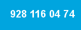 928 116 04 74